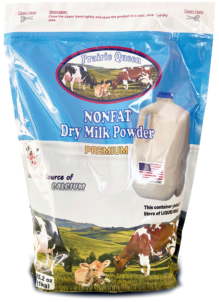 Prairie Queen Nonfat Dry Milk Powder