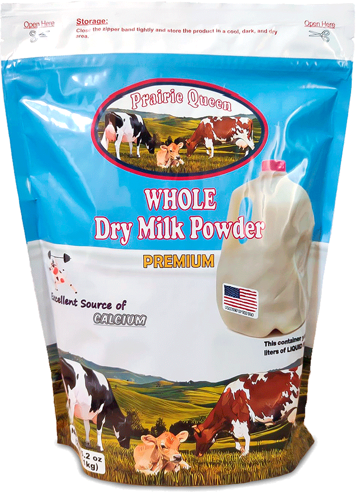 Prairie Queen Whole Milk Powder